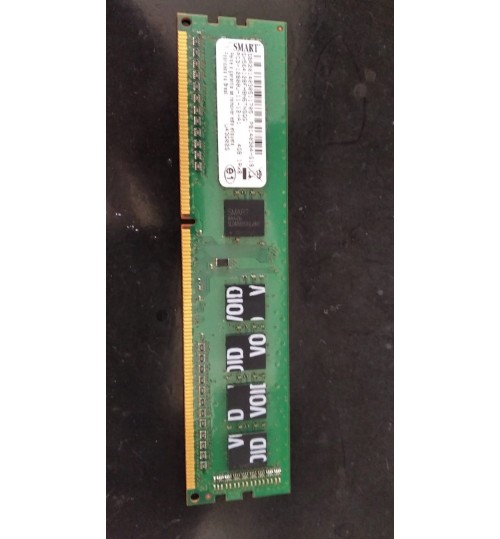 Memoria 4GB 1Rx8 PC3 - 12800u-11-12-a1 smart